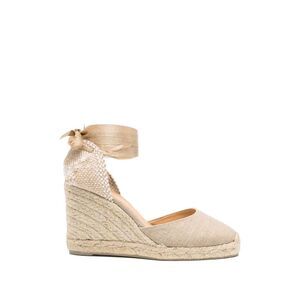 Castañer Women's Castaner Flat Shoes Golden